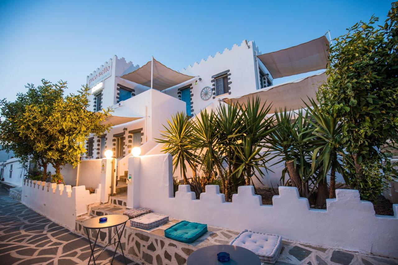 Pico Bello Patmos 18 Grikos Bay  Exterior foto